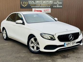 Mercedes E Class 2.0 E200d SE Saloon 4dr Diesel G-Tronic+ Euro 6 (s/s) (150 ps)