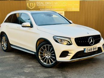 Mercedes GLC 2.1 GLC250d AMG Line (Premium Plus) SUV 5dr Diesel G-Tronic 4MAT