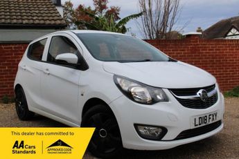 Vauxhall VIVA 1.0i SE Hatchback 5dr Petrol Manual Euro 6 (a/c) (73 ps)