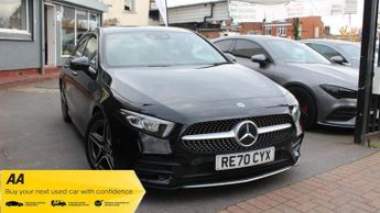 Mercedes A Class 1.3 A180 AMG Line (Premium 2) Hatchback 5dr Petrol 7G-DCT Euro 6