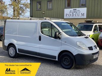 Renault Trafic 2.0 dCi SL27 eco L1 H1 3dr (Phase 3)