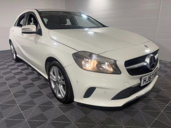 Mercedes A Class 1.6 A160 Sport (Executive) Hatchback 5dr Petrol Manual Euro 6 (s