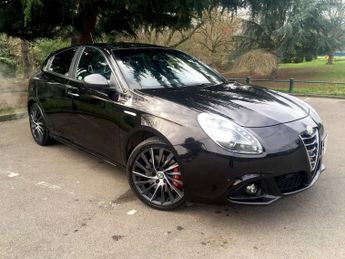 Alfa Romeo Giulietta 1.7 TBI QUADRIFOGLIO VERDE TCT 5d AUTO 240 BHP