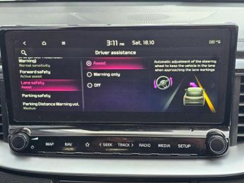 KIA CEED 1.5 T-GDi 3 Hatchback 5dr Petrol DCT Euro 6 (s/s) (158 bhp)