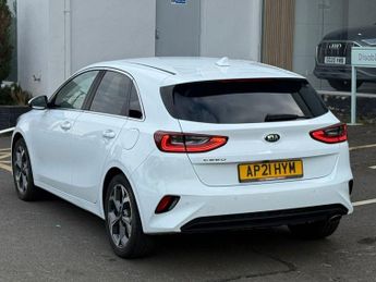 KIA CEED 1.5 T-GDi 3 Hatchback 5dr Petrol DCT Euro 6 (s/s) (158 bhp)