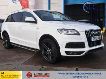 Audi Q7 3.0 TDI V6 S line Plus SUV 5dr Diesel Tiptronic quattro Euro 5 (