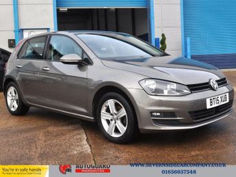 Volkswagen Golf TDi 1.6 TDI BlueMotion Tech Match Hatchback 5dr Diesel Manual Euro 5