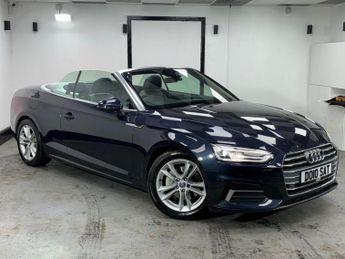 Audi A5 2.0 TDI Sport Convertible 2dr Diesel S Tronic Euro 6 (s/s) (190 