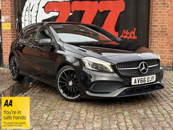 Mercedes A Class 1.6 A200 AMG Line (Premium) Hatchback 5dr Petrol 7G-DCT Euro 6 (