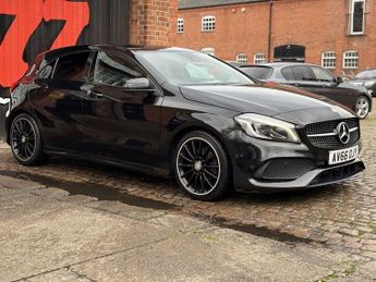 MERCEDES-BENZ A-CLASS 1.6 A200 AMG Line (Premium) Hatchback 5dr Petrol 7G-DCT Euro 6 (