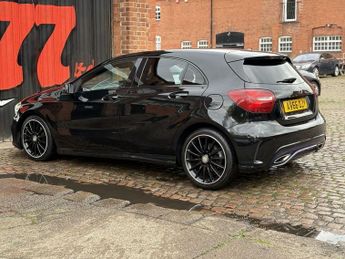 MERCEDES-BENZ A-CLASS 1.6 A200 AMG Line (Premium) Hatchback 5dr Petrol 7G-DCT Euro 6 (