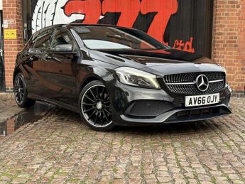 MERCEDES-BENZ A-CLASS 1.6 A200 AMG Line (Premium) Hatchback 5dr Petrol 7G-DCT Euro 6 (