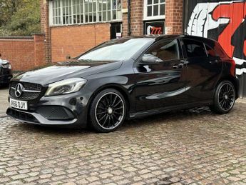 MERCEDES-BENZ A-CLASS 1.6 A200 AMG Line (Premium) Hatchback 5dr Petrol 7G-DCT Euro 6 (