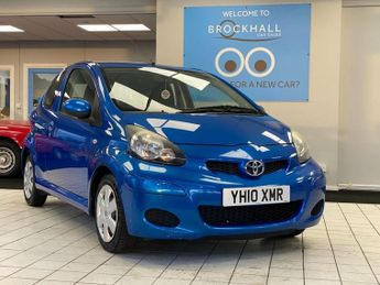 Toyota AYGO 1.0 VVT-i Blue Hatchback 3dr Petrol Manual Euro 4 (67 bhp)