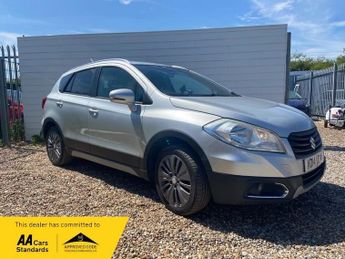 Suzuki S-Cross 1.6 SZ4 SUV 5dr Petrol Manual Euro 6 (120 ps)