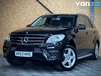 Mercedes M Class 2.1 ML250 BlueTEC AMG Sport SUV 5dr Diesel G-Tronic 4WD Euro 6 (