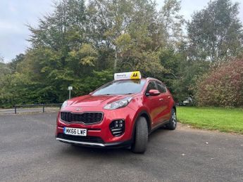 Kia Sportage 2.0 CRDi GT-Line SUV 5dr Diesel Auto AWD Euro 6 (134 bhp)