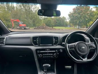KIA SPORTAGE 2.0 CRDi GT-Line SUV 5dr Diesel Auto AWD Euro 6 (134 bhp)