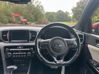 KIA SPORTAGE 2.0 CRDi GT-Line SUV 5dr Diesel Auto AWD Euro 6 (134 bhp)