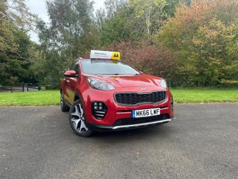 KIA SPORTAGE 2.0 CRDi GT-Line SUV 5dr Diesel Auto AWD Euro 6 (134 bhp)