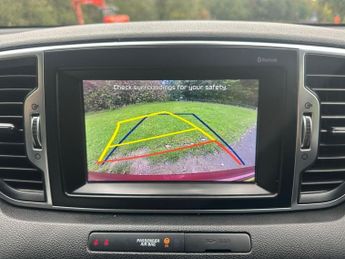 KIA SPORTAGE 2.0 CRDi GT-Line SUV 5dr Diesel Auto AWD Euro 6 (134 bhp)