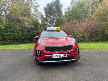 KIA SPORTAGE 2.0 CRDi GT-Line SUV 5dr Diesel Auto AWD Euro 6 (134 bhp)