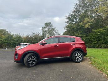 KIA SPORTAGE 2.0 CRDi GT-Line SUV 5dr Diesel Auto AWD Euro 6 (134 bhp)