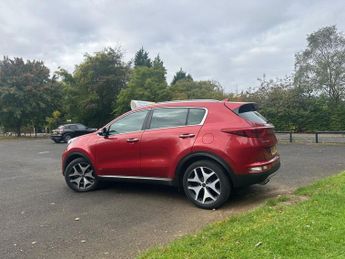 KIA SPORTAGE 2.0 CRDi GT-Line SUV 5dr Diesel Auto AWD Euro 6 (134 bhp)