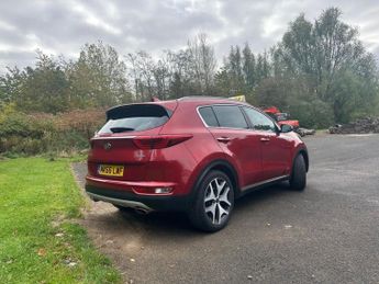KIA SPORTAGE 2.0 CRDi GT-Line SUV 5dr Diesel Auto AWD Euro 6 (134 bhp)