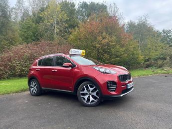 KIA SPORTAGE 2.0 CRDi GT-Line SUV 5dr Diesel Auto AWD Euro 6 (134 bhp)