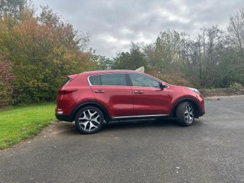 KIA SPORTAGE 2.0 CRDi GT-Line SUV 5dr Diesel Auto AWD Euro 6 (134 bhp)