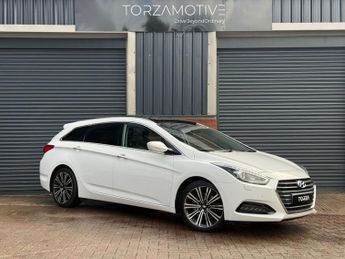 Hyundai I40 1.7 CRDi Blue Drive Premium Tourer 5dr Diesel DCT Euro 6 (s/s) (
