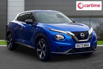 Nissan Juke 1.0 DIG-T Tekna SUV 5dr Petrol Manual Euro 6 (s/s) (117 ps) Rear