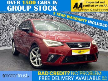 SEAT IBIZA 1.0 TSI FR Hatchback 5dr Petrol DSG Euro 6 (s/s) (110 ps)