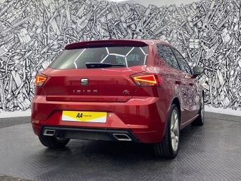SEAT IBIZA 1.0 TSI FR Hatchback 5dr Petrol DSG Euro 6 (s/s) (110 ps)
