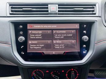 SEAT IBIZA 1.0 TSI FR Hatchback 5dr Petrol DSG Euro 6 (s/s) (110 ps)