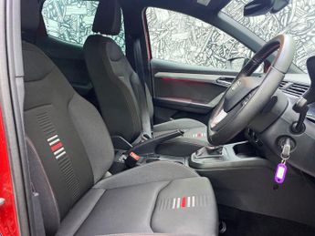 SEAT IBIZA 1.0 TSI FR Hatchback 5dr Petrol DSG Euro 6 (s/s) (110 ps)