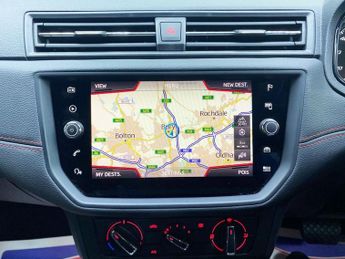 SEAT IBIZA 1.0 TSI FR Hatchback 5dr Petrol DSG Euro 6 (s/s) (110 ps)