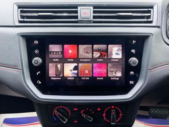 SEAT IBIZA 1.0 TSI FR Hatchback 5dr Petrol DSG Euro 6 (s/s) (110 ps)