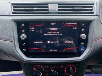 SEAT IBIZA 1.0 TSI FR Hatchback 5dr Petrol DSG Euro 6 (s/s) (110 ps)