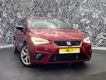 SEAT IBIZA 1.0 TSI FR Hatchback 5dr Petrol DSG Euro 6 (s/s) (110 ps)