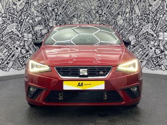 SEAT IBIZA 1.0 TSI FR Hatchback 5dr Petrol DSG Euro 6 (s/s) (110 ps)
