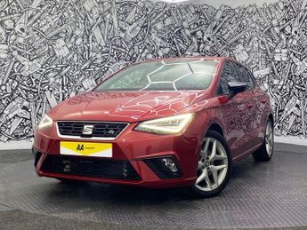 SEAT IBIZA 1.0 TSI FR Hatchback 5dr Petrol DSG Euro 6 (s/s) (110 ps)