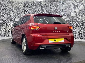 SEAT IBIZA 1.0 TSI FR Hatchback 5dr Petrol DSG Euro 6 (s/s) (110 ps)