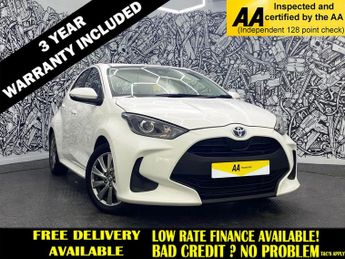 Toyota Yaris 1.5 VVT-h Icon Hatchback 5dr Petrol Hybrid E-CVT Euro 6 (s/s) (1