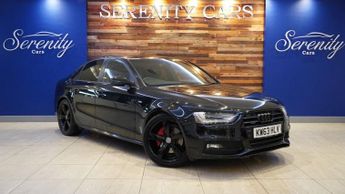 Audi A4 3.0 TDI V6 Black Edition Saloon 4dr Diesel S Tronic quattro Euro
