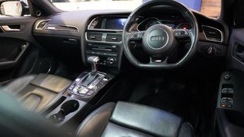 AUDI A4 3.0 TDI V6 Black Edition Saloon 4dr Diesel S Tronic quattro Euro