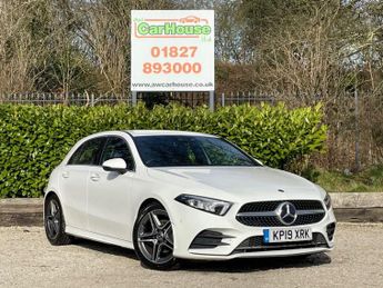 Mercedes A Class 1.3 A200 AMG Line (Premium) Hatchback 5dr Petrol 7G-DCT Euro 6 (