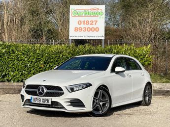 MERCEDES-BENZ A-CLASS 1.3 A200 AMG Line (Premium) Hatchback 5dr Petrol 7G-DCT Euro 6 (