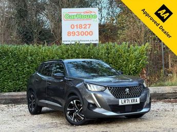 Peugeot 2008 1.2 PureTech GT SUV 5dr 